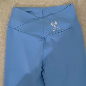 CLS sportswear blue ice leggings